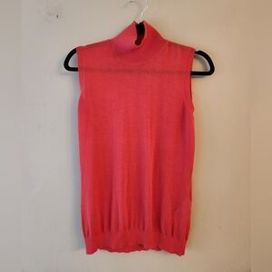 🍁 Giorgio Armani Sleeveless Cashmere Top